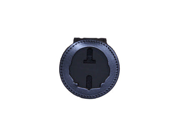 Florida Highway Patrol Pocket Chain Recessed Badge Holder With Belt Clip (716pc)